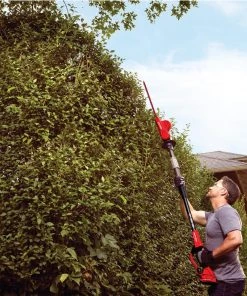 CRAFTSMAN Trimmers & Edgers 20-Volt Max 18-in Dual Cordless Electric Hedge Trimmer (Battery & Charger Included) -Outdoor Tools Online Shop 15268573