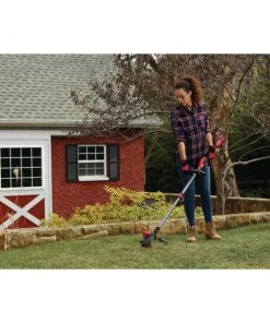 CRAFTSMAN Trimmers & Edgers WEEDWACKER V20 20-Volt Max 13-in Straight Cordless String Trimmer (Battery Included) -Outdoor Tools Online Shop 15273984