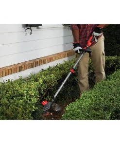 CRAFTSMAN Trimmers & Edgers WEEDWACKER V20 20-Volt Max 13-in Straight Cordless String Trimmer (Battery Included) -Outdoor Tools Online Shop 15273985