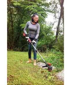 CRAFTSMAN Trimmers & Edgers WEEDWACKER V20 20-Volt Max 13-in Straight Cordless String Trimmer (Battery Included) -Outdoor Tools Online Shop 15273986