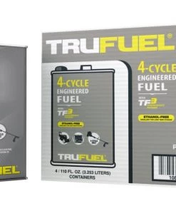 TruFuel Power Equipment Fuel 110-oz Ethanol Free 4-Cycle Fuel -Outdoor Tools Online Shop 15276236