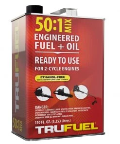 TruFuel Power Equipment Fuel 110-oz 50:1 Ethanol Free Pre-Blended 2-Cycle Fuel -Outdoor Tools Online Shop 15276243