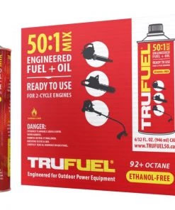 TruFuel Power Equipment Fuel 32-oz 50:1 Ethanol Free Pre-Blended 2-Cycle Fuel 8 TruFuel Power Equipment Fuel 32-oz 50:1 Ethanol Free Pre-Blended 2-Cycle Fuel -Outdoor Tools Online Shop 15276245