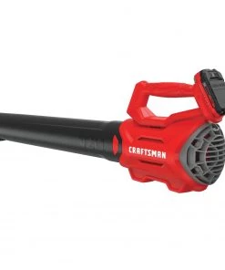 CRAFTSMAN Leaf Blowers 20-volt Max 340-CFM Handheld Cordless Electric Leaf Blower (Battery & Charger Included) -Outdoor Tools Online Shop 15280312