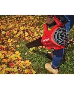 CRAFTSMAN Leaf Blowers 20-volt Max 340-CFM Handheld Cordless Electric Leaf Blower (Battery & Charger Included) -Outdoor Tools Online Shop 15280315