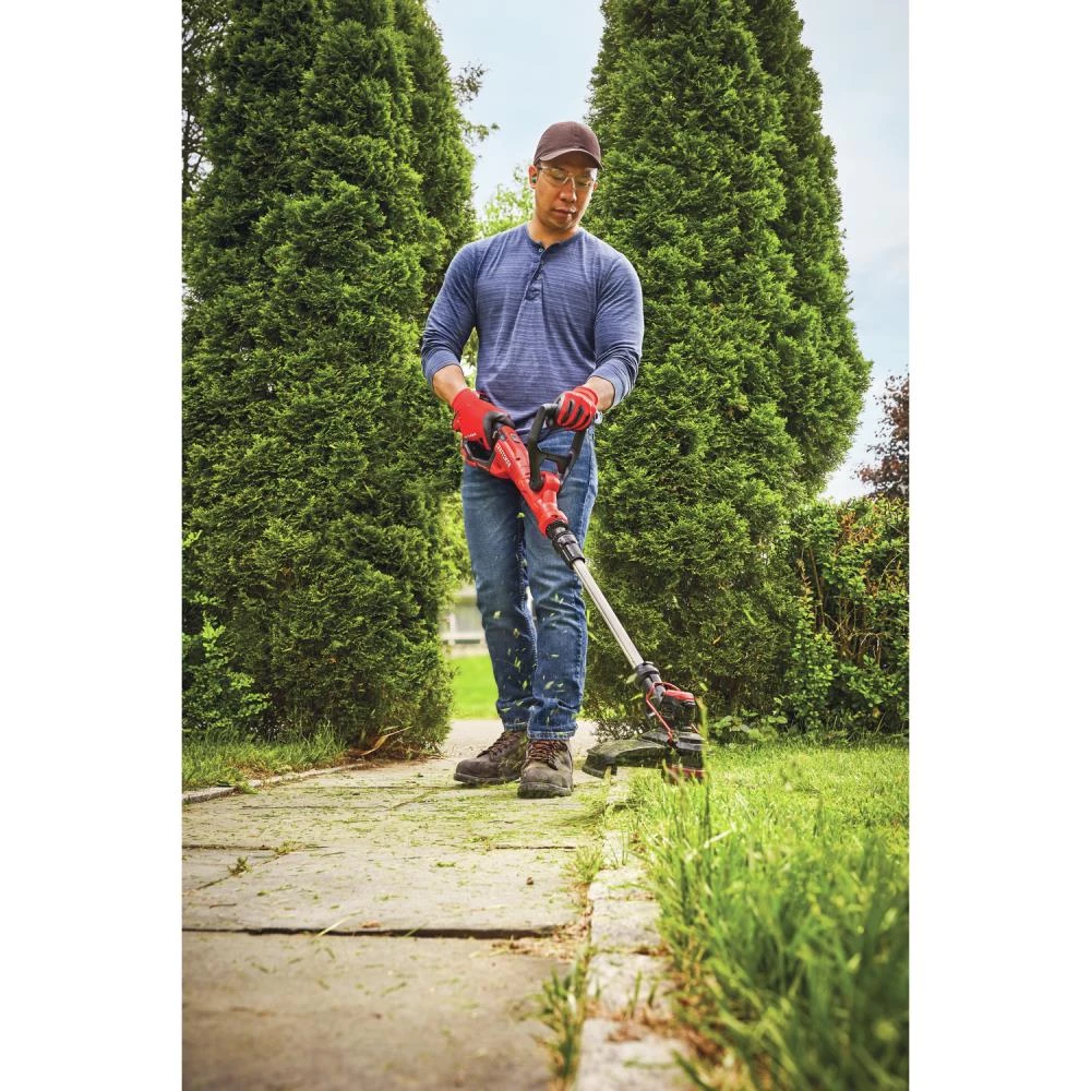 CRAFTSMAN Trimmers & Edgers WEEDWACKER V20 20-Volt Max 13-in Straight Cordless String Trimmer with Edger Capable (Battery Included) 13 CRAFTSMAN Trimmers & Edgers WEEDWACKER V20 20-Volt Max 13-in Straight Cordless String Trimmer with Edger Capable (Battery Included) - Image 13