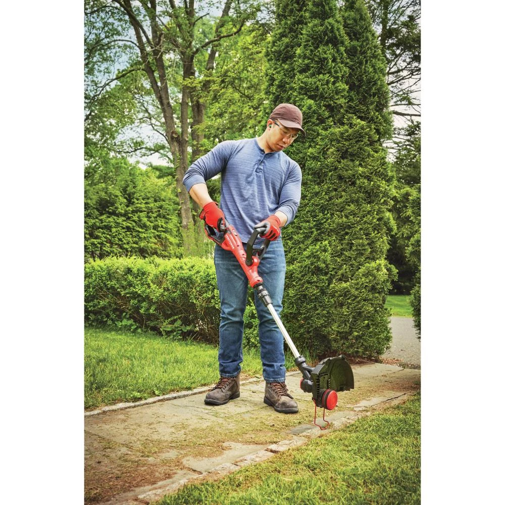 CRAFTSMAN Trimmers & Edgers WEEDWACKER V20 20-Volt Max 13-in Straight Cordless String Trimmer with Edger Capable (Battery Included) 15 CRAFTSMAN Trimmers & Edgers WEEDWACKER V20 20-Volt Max 13-in Straight Cordless String Trimmer with Edger Capable (Battery Included) - Image 15