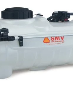 SMV Industries Spreaders & Sprayers 15-Gallon Plastic Pull-Behind Sprayer