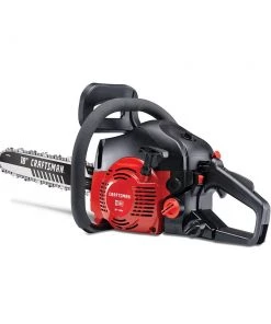 CRAFTSMAN Chainsaws & Pole Saws S180 18-in 42-cc 2-Cycle Gas Chainsaw -Outdoor Tools Online Shop 15444285