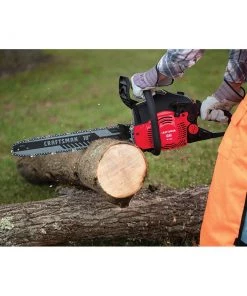 CRAFTSMAN Chainsaws & Pole Saws S180 18-in 42-cc 2-Cycle Gas Chainsaw -Outdoor Tools Online Shop 15444287