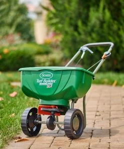 Scotts Spreaders & Sprayers Turf Builder 46-lb Broadcast Spreader -Outdoor Tools Online Shop 15484580