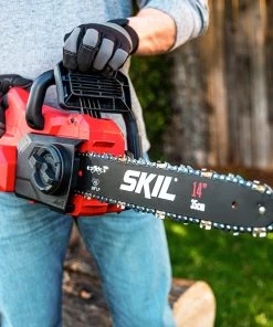 SKIL Chainsaws & Pole Saws 40-volt 14-in Brushless Cordless Electric Chainsaw 2.5 Ah (Battery & Charger Included) 16 SKIL Chainsaws & Pole Saws 40-volt 14-in Brushless Cordless Electric Chainsaw 2.5 Ah (Battery & Charger Included) -Outdoor Tools Online Shop 15614449