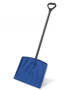 Suncast Snow Shovels 12-in Poly Snow Shovel with 34-in Poly Handle
