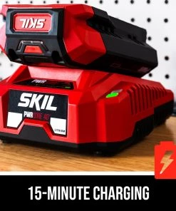 SKIL Chainsaws & Pole Saws 40-volt 14-in Brushless Cordless Electric Chainsaw 2.5 Ah (Battery & Charger Included) 13 SKIL Chainsaws & Pole Saws 40-volt 14-in Brushless Cordless Electric Chainsaw 2.5 Ah (Battery & Charger Included) -Outdoor Tools Online Shop 15657758