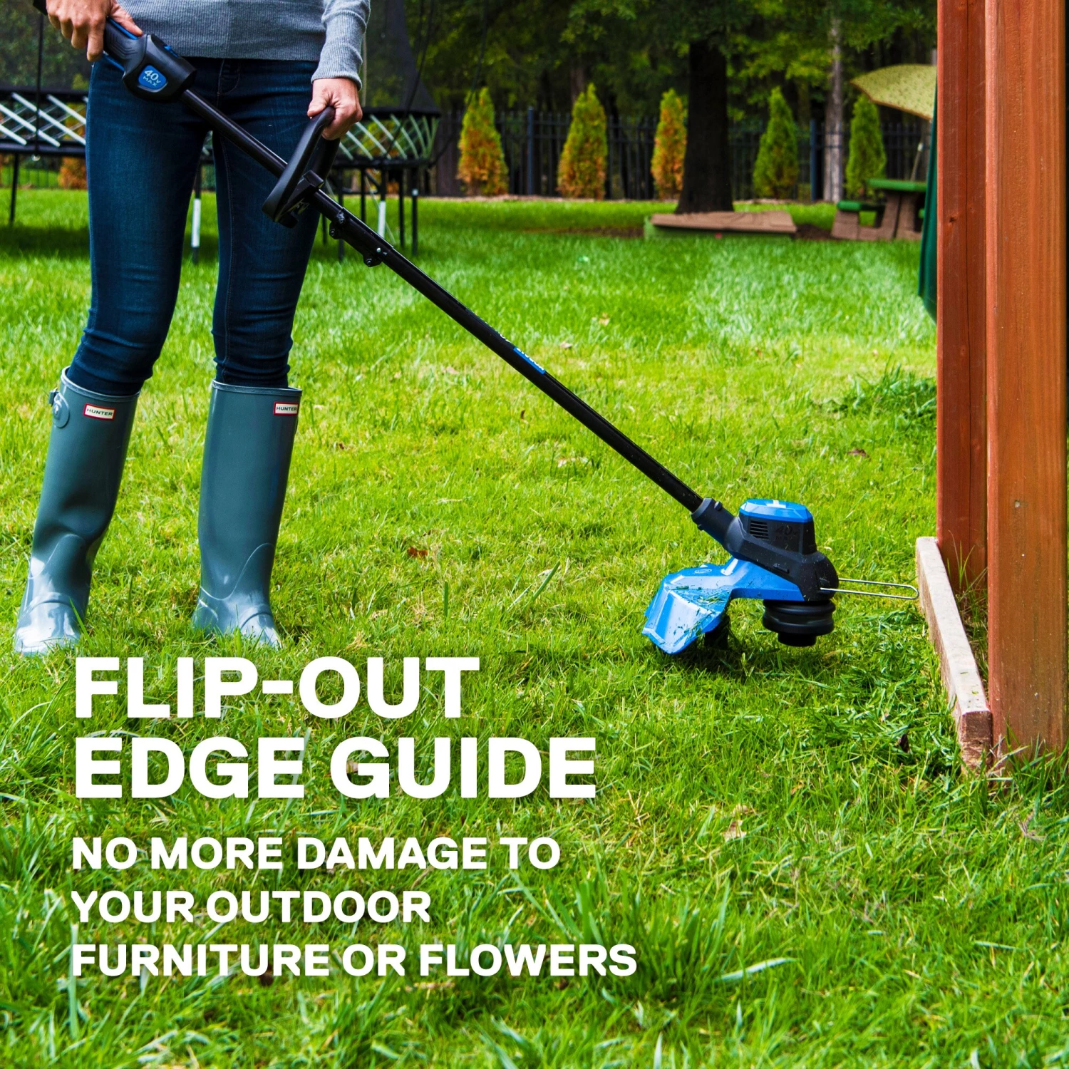 Kobalt Trimmers & Edgers 40-volt Max 15-in Straight Cordless String Trimmer (Tool Only) 11 Kobalt Trimmers & Edgers 40-volt Max 15-in Straight Cordless String Trimmer (Tool Only) - Image 11