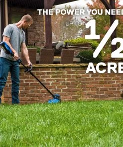 Kobalt Trimmers & Edgers 40-volt Max 15-in Straight Cordless String Trimmer (Tool Only) 16 Kobalt Trimmers & Edgers 40-volt Max 15-in Straight Cordless String Trimmer (Tool Only) -Outdoor Tools Online Shop 15662133
