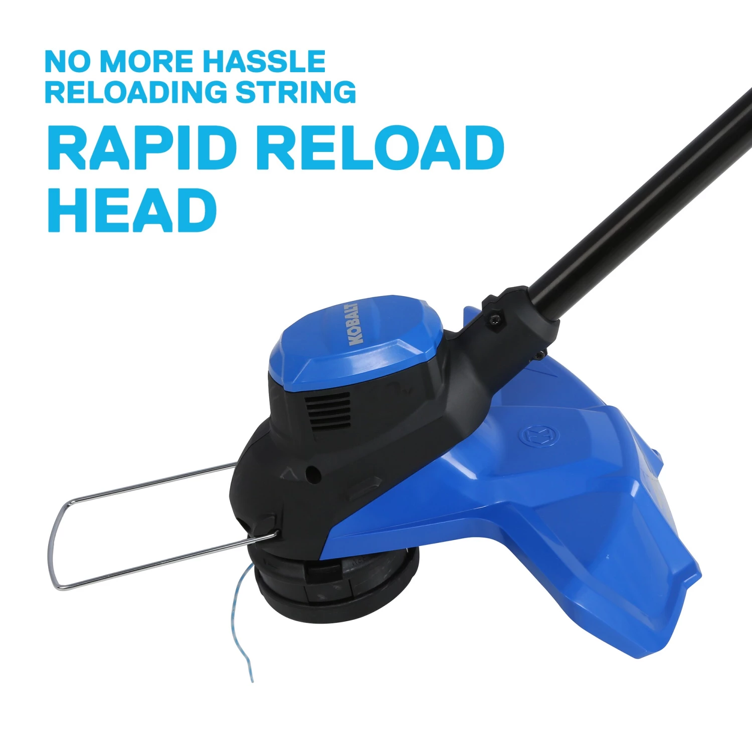 Kobalt Trimmers & Edgers 40-volt Max 15-in Straight Cordless String Trimmer (Tool Only) 5 Kobalt Trimmers & Edgers 40-volt Max 15-in Straight Cordless String Trimmer (Tool Only) - Image 5