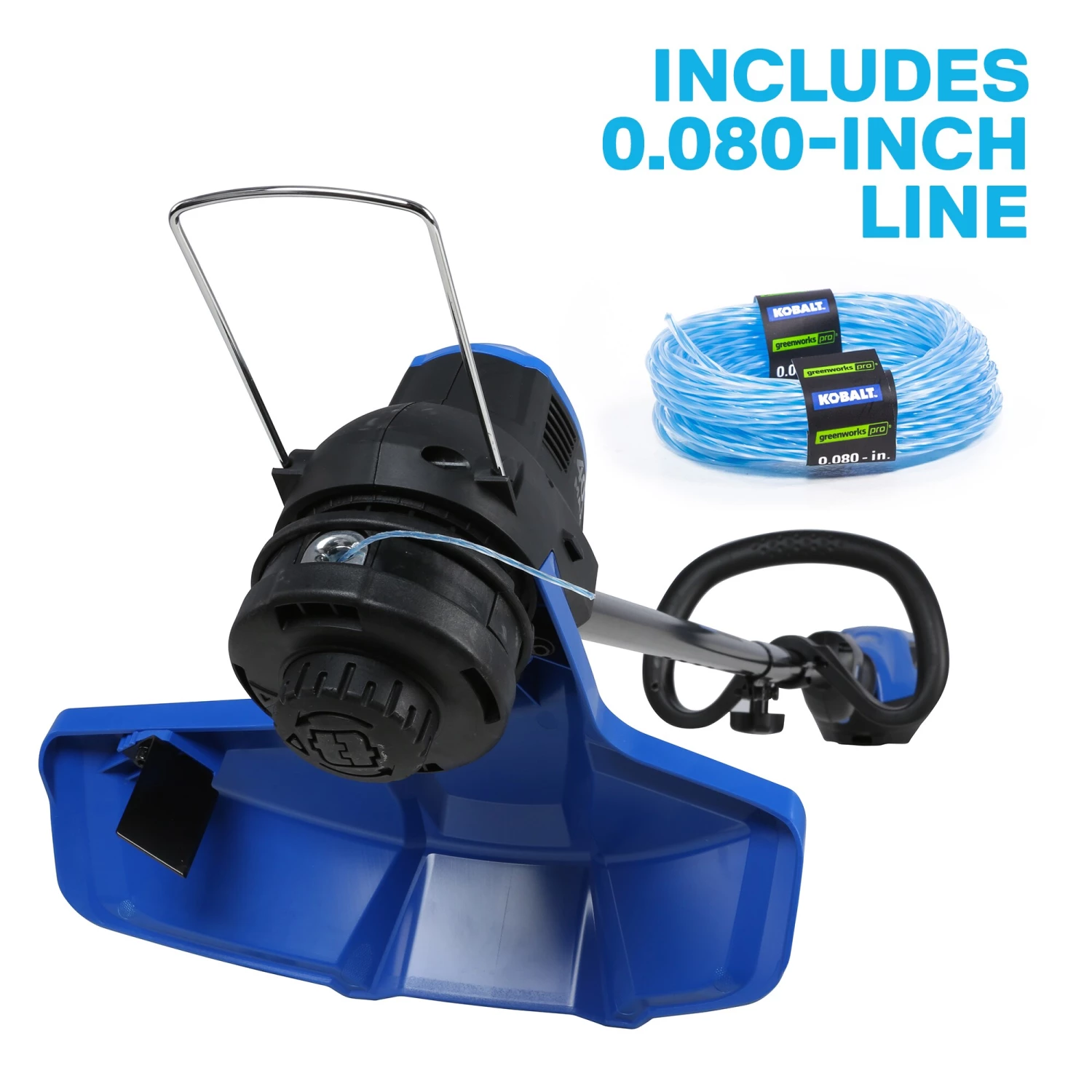 Kobalt Trimmers & Edgers 40-volt Max 15-in Straight Cordless String Trimmer (Tool Only) 7 Kobalt Trimmers & Edgers 40-volt Max 15-in Straight Cordless String Trimmer (Tool Only) - Image 7