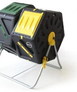 Miracle-Gro Composters & Accessories 18.5 Plastic Tumbler Composter