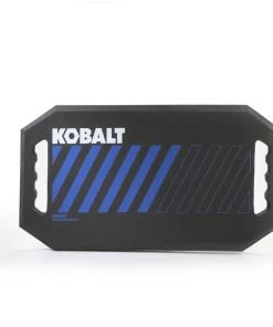 Kobalt Garden Gloves, Seats & Pads Black 23.5-in x 11.5-in Foam Kneeling Pad