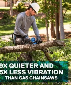 Kobalt Chainsaws & Pole Saws 40-Volt 14-in Brushless Cordless Electric Chainsaw 4 Ah (Battery & Charger Included) -Outdoor Tools Online Shop 15925935