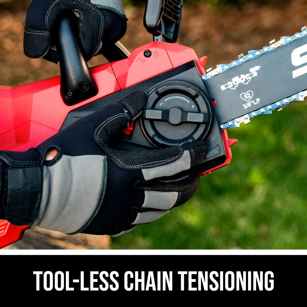 SKIL Chainsaws & Pole Saws 40-volt 14-in Brushless Cordless Electric Chainsaw 2.5 Ah (Battery & Charger Included) 7 SKIL Chainsaws & Pole Saws 40-volt 14-in Brushless Cordless Electric Chainsaw 2.5 Ah (Battery & Charger Included) - Image 7