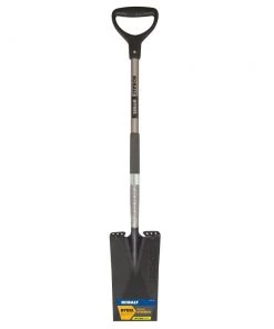 Kobalt Lawn & Garden Hand Tools 20.5-in Steel D-Handle Garden Spade