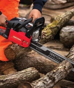 CRAFTSMAN Chainsaws & Pole Saws S205 20-in 46-cc 2-cycle Gas Chainsaw 13 CRAFTSMAN Chainsaws & Pole Saws S205 20-in 46-cc 2-cycle Gas Chainsaw -Outdoor Tools Online Shop 16268085