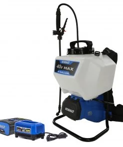 Kobalt Spreaders & Sprayers 4-Gallon Plastic Backpack Sprayer