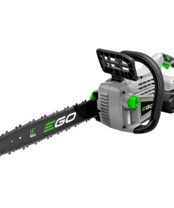 EGO Chainsaws & Pole Saws POWER+ 56-volt 16-in Brushless Cordless Electric Chainsaw 5 Ah (Battery and Charger Included)