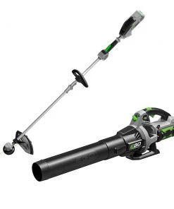 EGO Power Equipment Combo Kits POWER+ 2-Piece 56-Volt Cordless Power Equipment Combo Kit