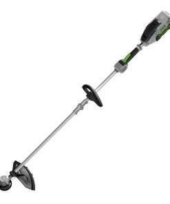 EGO Trimmers & Edgers POWER+ 56-volt 15-in Split Cordless String Trimmer with (Battery Included)