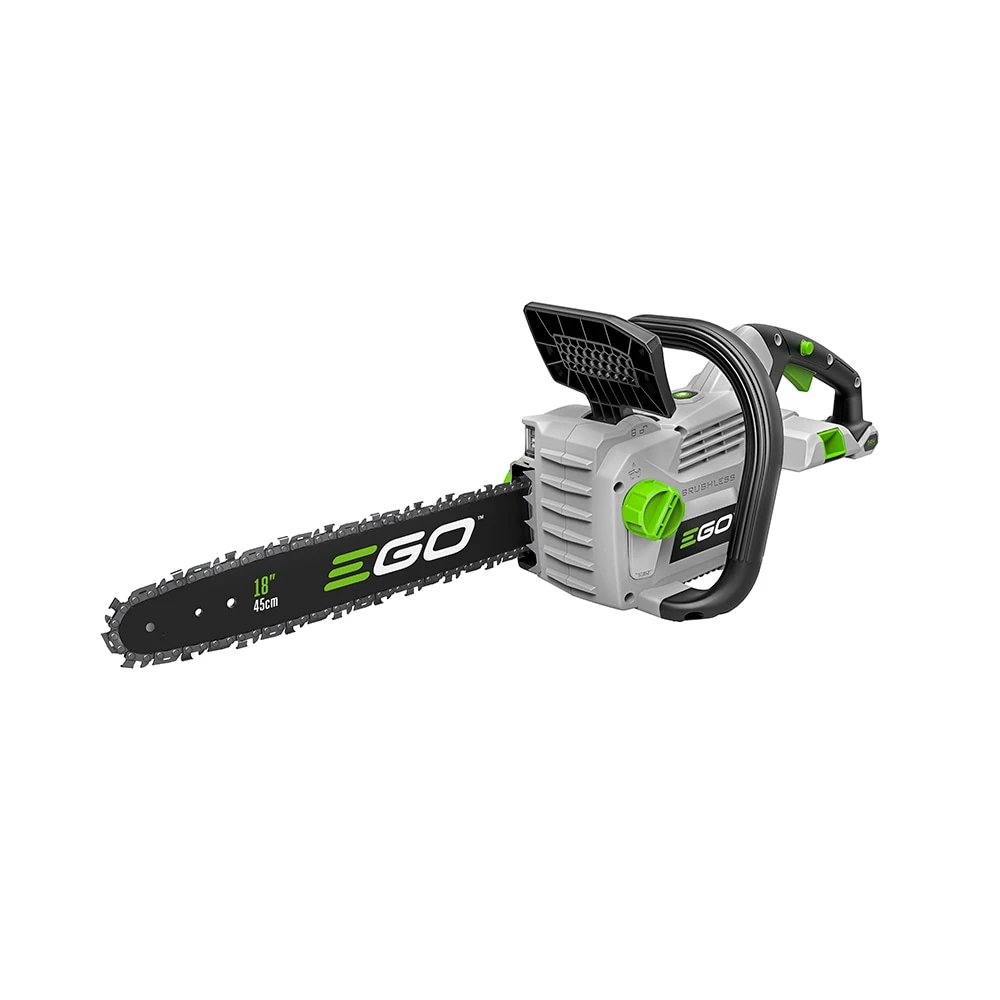 EGO Chainsaws & Pole Saws POWER+ 56-Volt 18-in Brushless Cordless Electric Chainsaw (Battery Not Included) 1 EGO Chainsaws & Pole Saws POWER+ 56-Volt 18-in Brushless Cordless Electric Chainsaw (Battery Not Included)