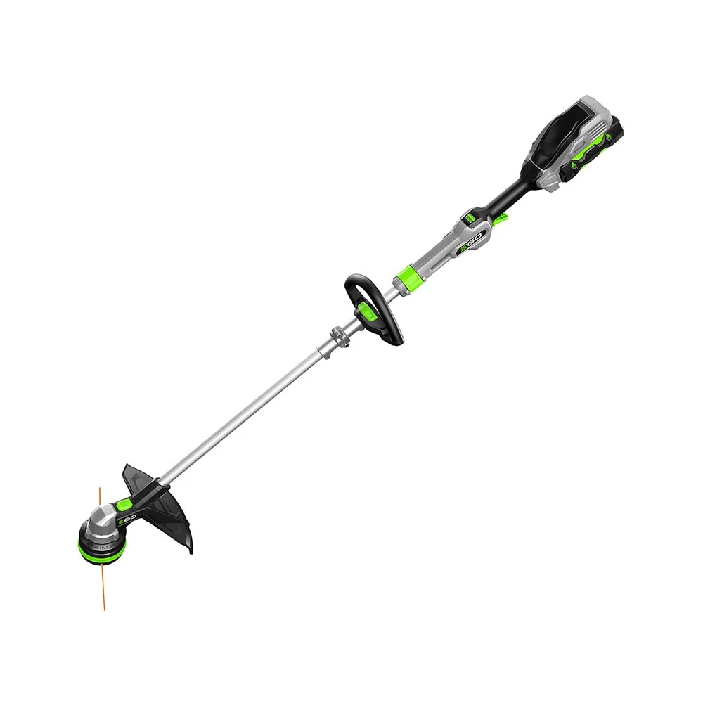 EGO Trimmers & Edgers POWER+ POWERLOAD 56-volt 15-in Telescopic Cordless String Trimmer with (Battery Included) 1 EGO Trimmers & Edgers POWER+ POWERLOAD 56-volt 15-in Telescopic Cordless String Trimmer with (Battery Included)