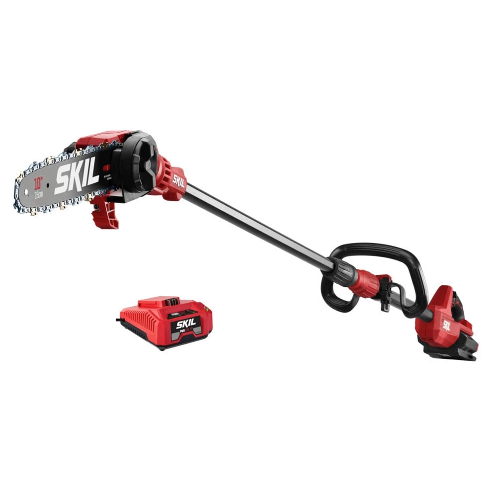 SKIL Chainsaws & Pole Saws PWR CORE 40 40-Volt 10-in Cordless Electric Pole Saw 2.5 Ah (Battery and Charger Included) 1 SKIL Chainsaws & Pole Saws PWR CORE 40 40-Volt 10-in Cordless Electric Pole Saw 2.5 Ah (Battery and Charger Included)