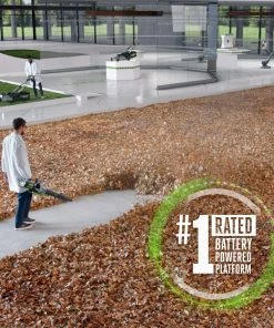 EGO Leaf Blowers POWER+ 56-volt 650-CFM Brushless Handheld Cordless Electric Leaf Blower 5 Ah (Battery & Charger Included) -Outdoor Tools Online Shop 16414863