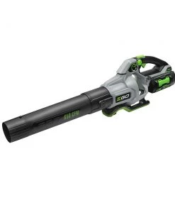 EGO Leaf Blowers POWER+ 56-volt 650-CFM Brushless Handheld Cordless Electric Leaf Blower 5 Ah (Battery & Charger Included) -Outdoor Tools Online Shop 16495573