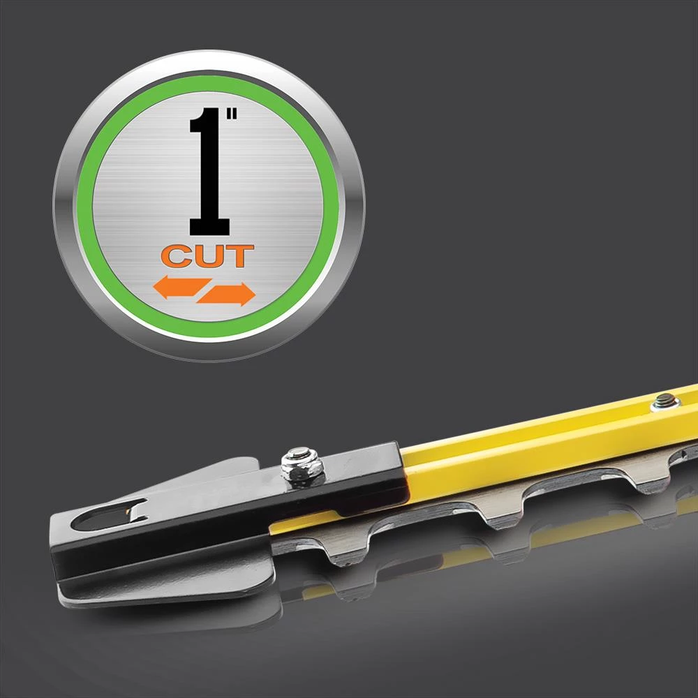 EGO Cordless Electric Hedge Trimmers POWER+ 56-Volt 24-in Dual Cordless Electric Hedge Trimmer 2.5 Ah (Battery & Charger Included) 4 EGO Cordless Electric Hedge Trimmers POWER+ 56-Volt 24-in Dual Cordless Electric Hedge Trimmer 2.5 Ah (Battery & Charger Included) - Image 4