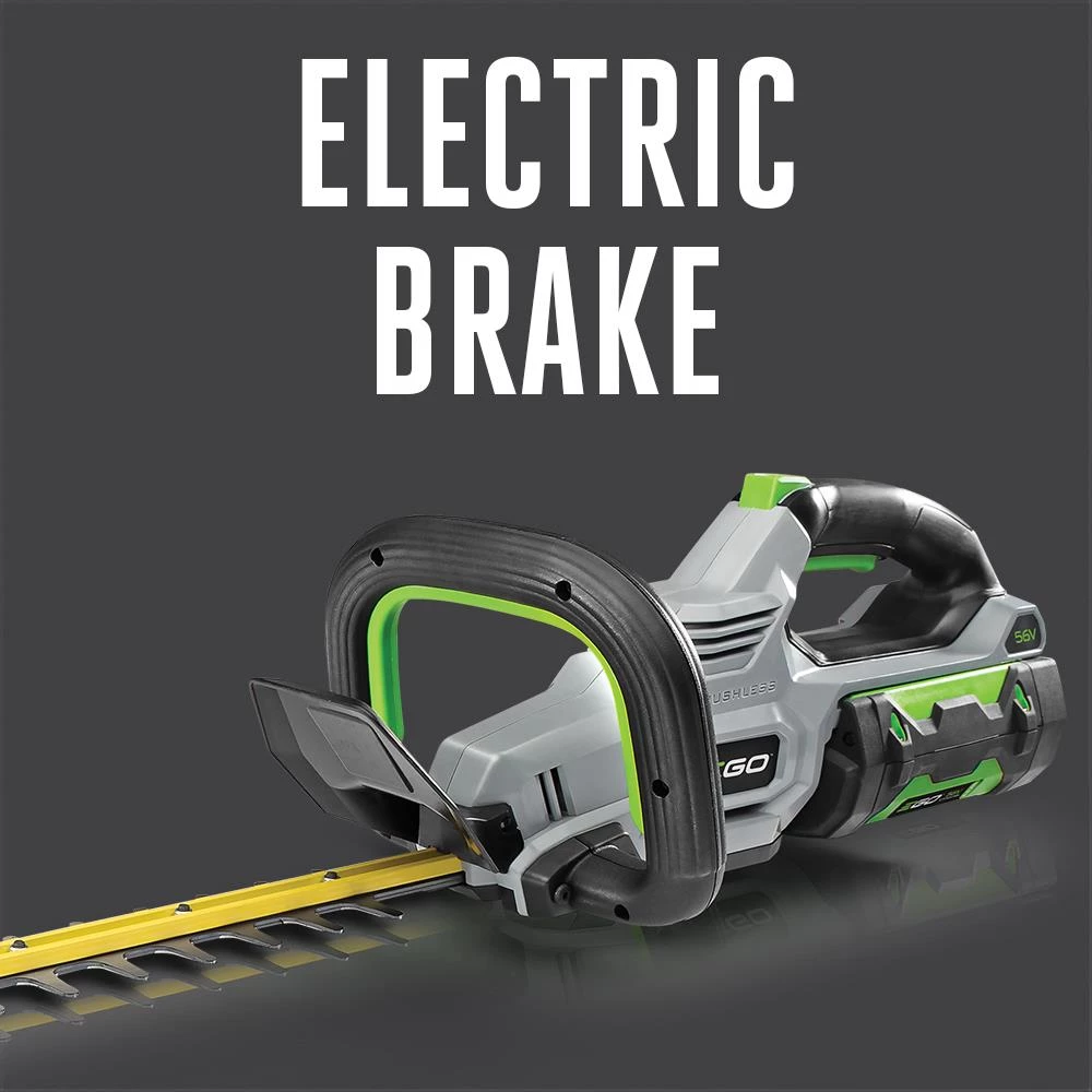 EGO Cordless Electric Hedge Trimmers POWER+ 56-Volt 24-in Dual Cordless Electric Hedge Trimmer 2.5 Ah (Battery & Charger Included) 7 EGO Cordless Electric Hedge Trimmers POWER+ 56-Volt 24-in Dual Cordless Electric Hedge Trimmer 2.5 Ah (Battery & Charger Included) - Image 7