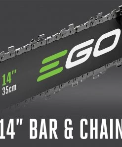 EGO Chainsaws & Pole Saws POWER+ 56-Volt 14-in Brushless Cordless Electric Chainsaw 2.5 Ah (Battery & Charger Included) -Outdoor Tools Online Shop 16505147