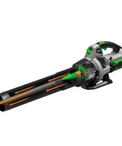 EGO Leaf Blowers POWER+ 530-CFM 56-volt 530-CFM Brushless Handheld Cordless Electric Leaf Blower 2.5 Ah (Battery & Charger Included) -Outdoor Tools Online Shop 16508715