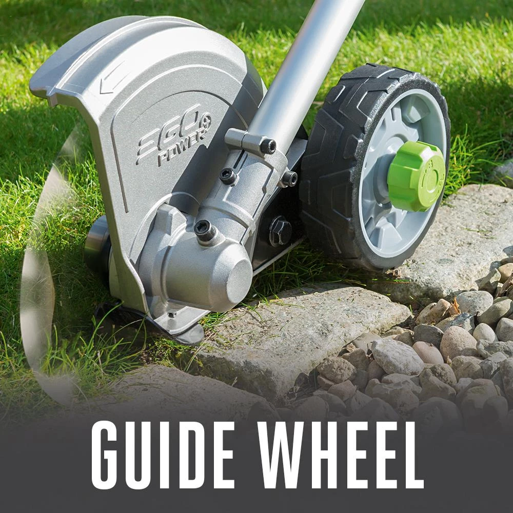 EGO Trimmers & Edgers POWER+ Multi-Head System 8-in Handheld Cordless Electric Lawn Edger (Battery Not Included) 6 EGO Trimmers & Edgers POWER+ Multi-Head System 8-in Handheld Cordless Electric Lawn Edger (Battery Not Included) - Image 6