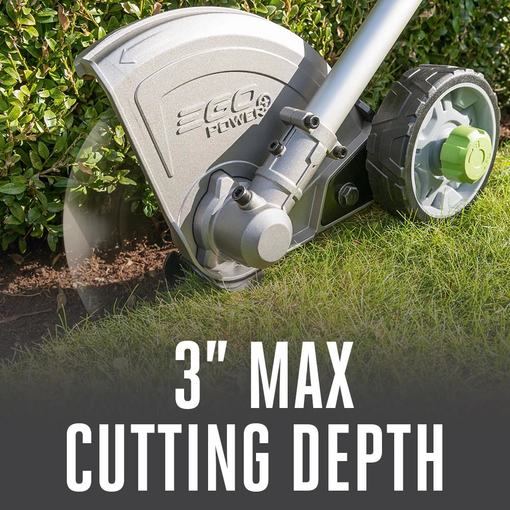 EGO Trimmers & Edgers POWER+ Multi-Head System 8-in Handheld Cordless Electric Lawn Edger (Battery Not Included) 5 EGO Trimmers & Edgers POWER+ Multi-Head System 8-in Handheld Cordless Electric Lawn Edger (Battery Not Included) - Image 5