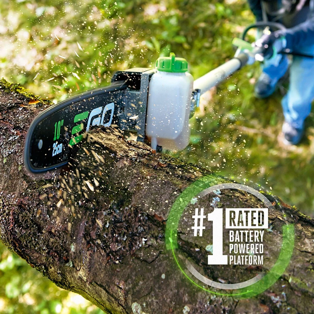 EGO Chainsaws & Pole Saws POWER+ 10" Pole Saw Attachment 2 EGO Chainsaws & Pole Saws POWER+ 10" Pole Saw Attachment - Image 2