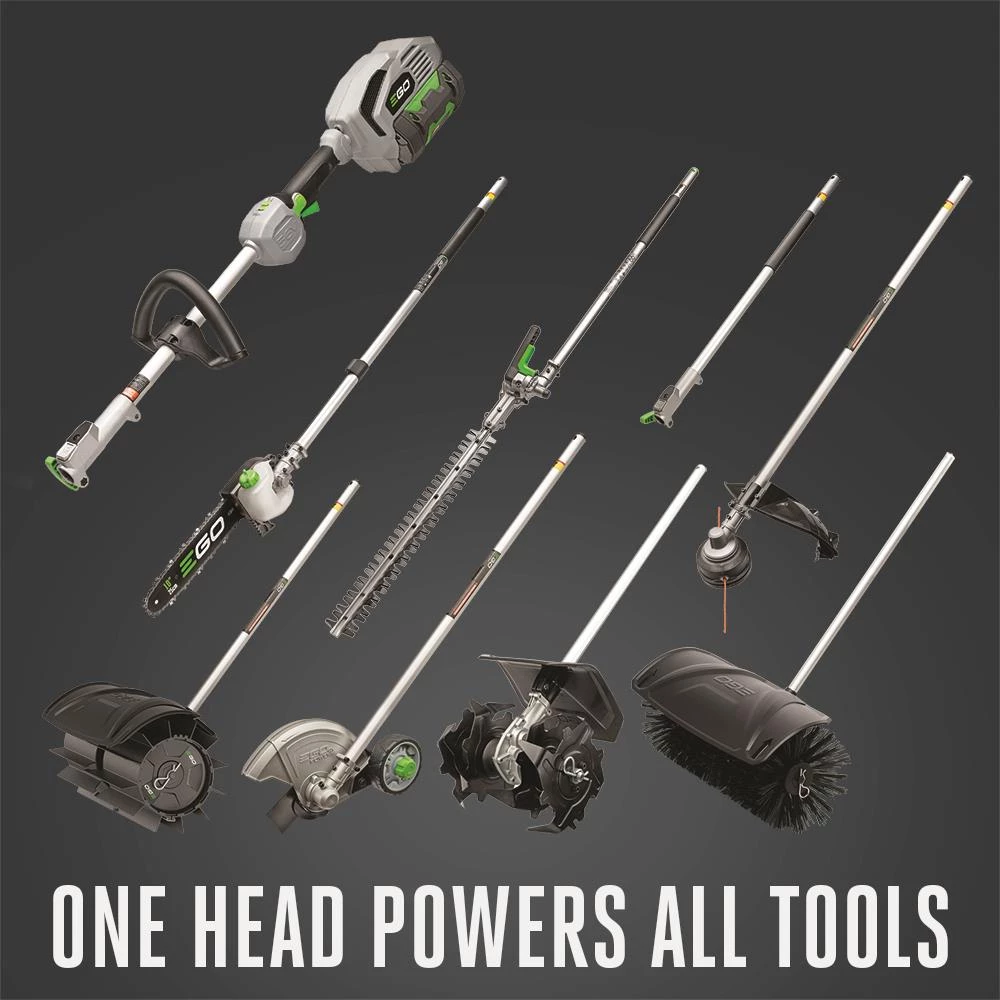 EGO Trimmers & Edgers POWER+ Multi-Head System 20-in Hedge Trimmer Attachment 6 EGO Trimmers & Edgers POWER+ Multi-Head System 20-in Hedge Trimmer Attachment - Image 6