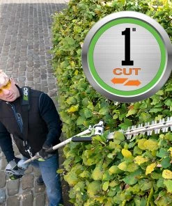 EGO Trimmers & Edgers POWER+ Multi-Head System 20-in Hedge Trimmer Attachment 9 EGO Trimmers & Edgers POWER+ Multi-Head System 20-in Hedge Trimmer Attachment -Outdoor Tools Online Shop 16510017
