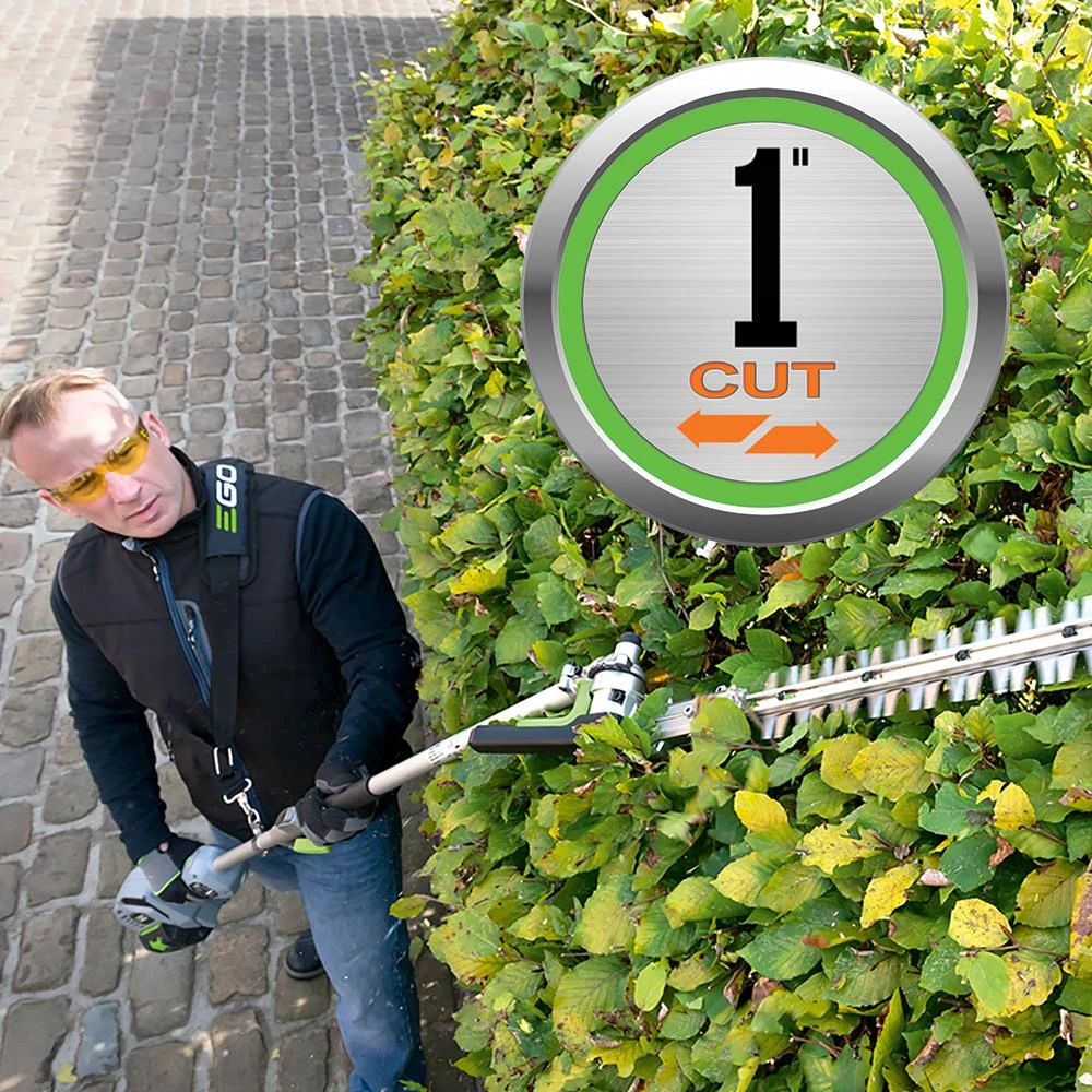 EGO Trimmers & Edgers POWER+ Multi-Head System 20-in Hedge Trimmer Attachment 3 EGO Trimmers & Edgers POWER+ Multi-Head System 20-in Hedge Trimmer Attachment - Image 3