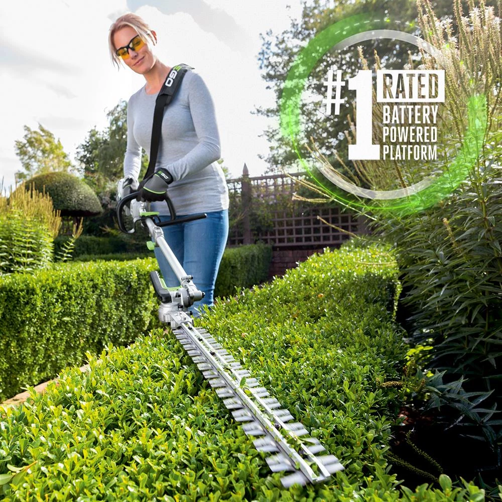 EGO Trimmers & Edgers POWER+ Multi-Head System 20-in Hedge Trimmer Attachment 2 EGO Trimmers & Edgers POWER+ Multi-Head System 20-in Hedge Trimmer Attachment - Image 2