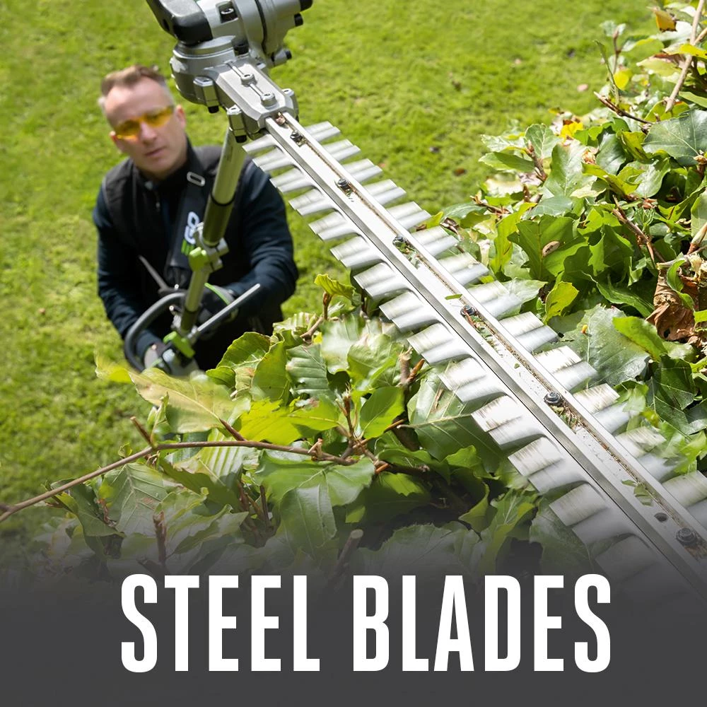 EGO Trimmers & Edgers POWER+ Multi-Head System 20-in Hedge Trimmer Attachment 4 EGO Trimmers & Edgers POWER+ Multi-Head System 20-in Hedge Trimmer Attachment - Image 4