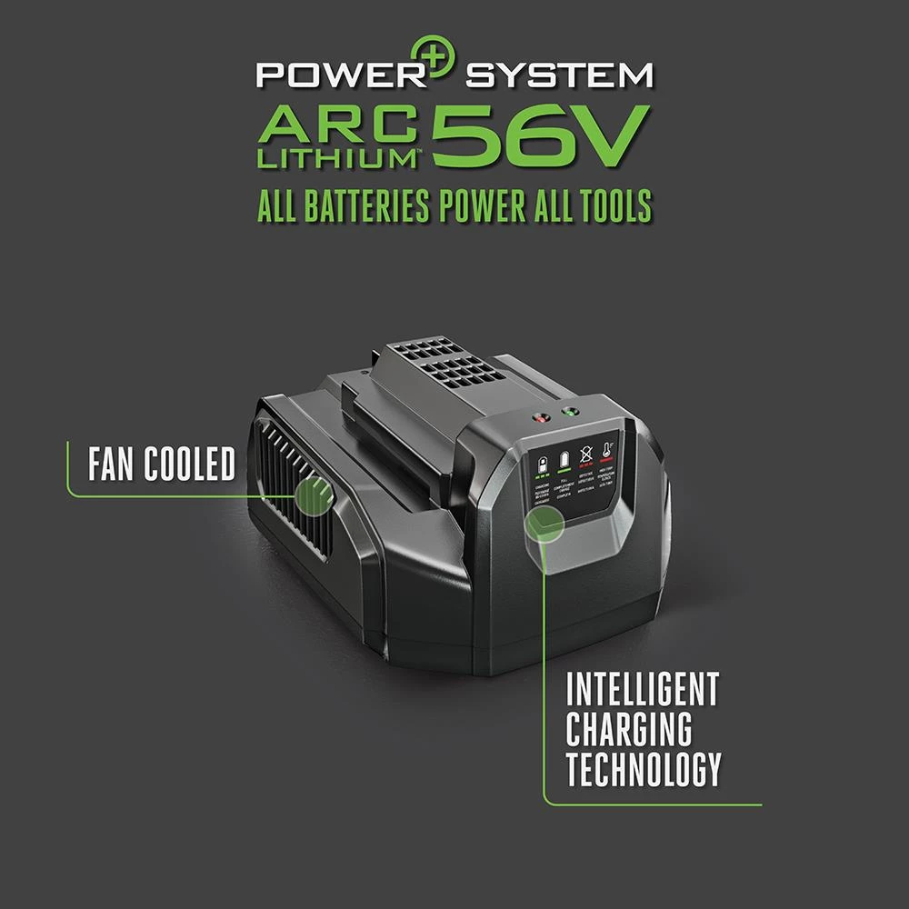 EGO Power Equipment Parts 56-Volt Lithium Ion Fast Charger 2 EGO Power Equipment Parts 56-Volt Lithium Ion Fast Charger - Image 2